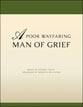 A Poor Wayfaring Man of Grief piano sheet music cover